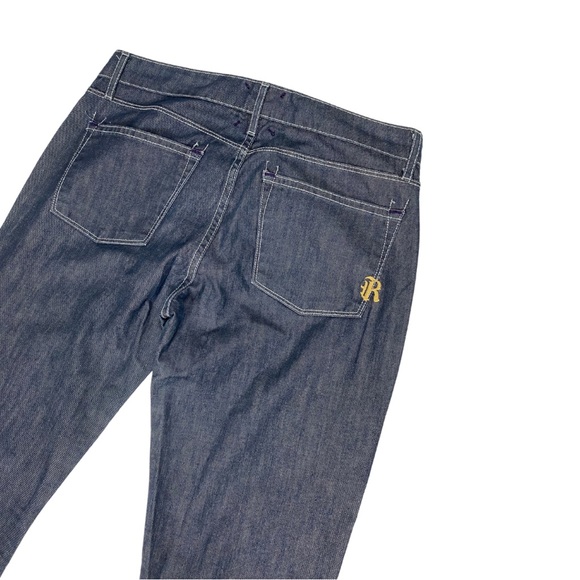 Rich & Skinny Medium Wash Straight Leg Jeans - Picture 6 of 6